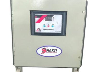 Compact and Reliable Servo Stabilizer for Home & Office