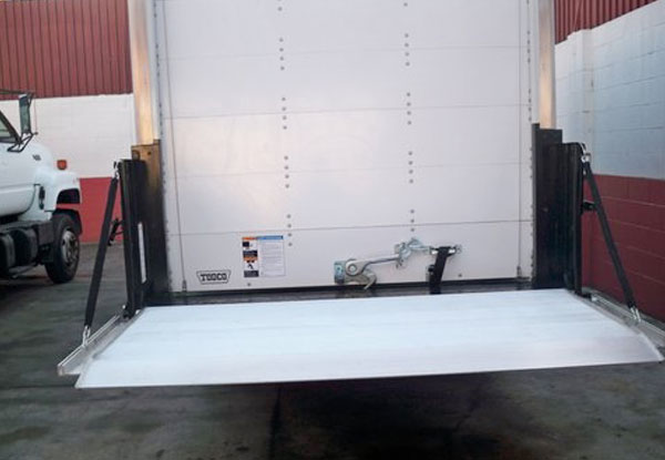 Los Angeles County Mobile Lift Gate Repair