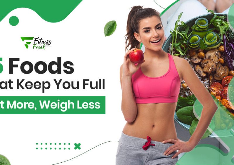 Low Calorie High Volume Foods — The Smartest Way to Diet Without Hunger