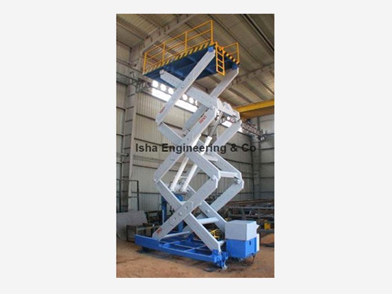 Movable Scissor Lift Manufacturers in Coimbatore