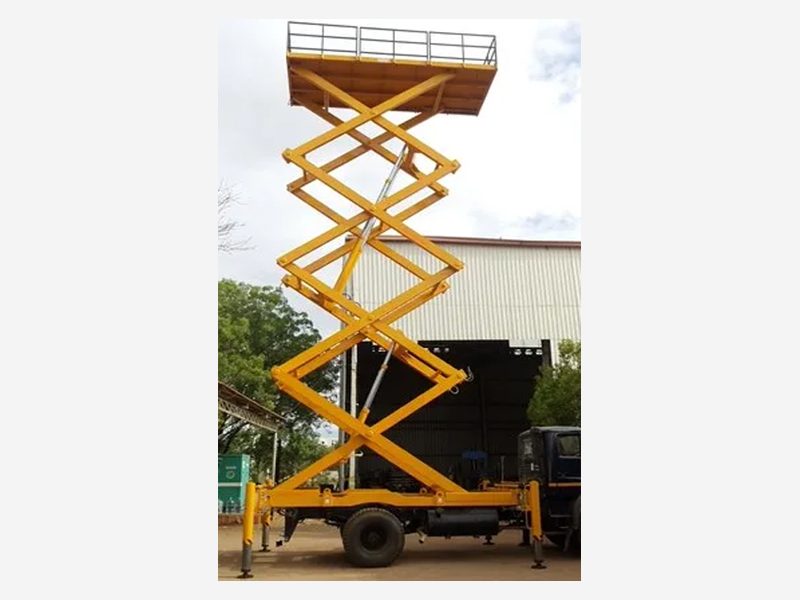 Movable Scissor Lift Manufacturers in Coimbatore