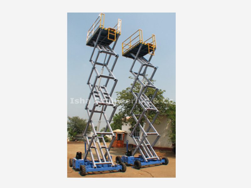 Movable Scissor Lift Manufacturers in Coimbatore
