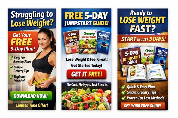 Struggling to Lose Weight? Start With This Free 5-Day Plan