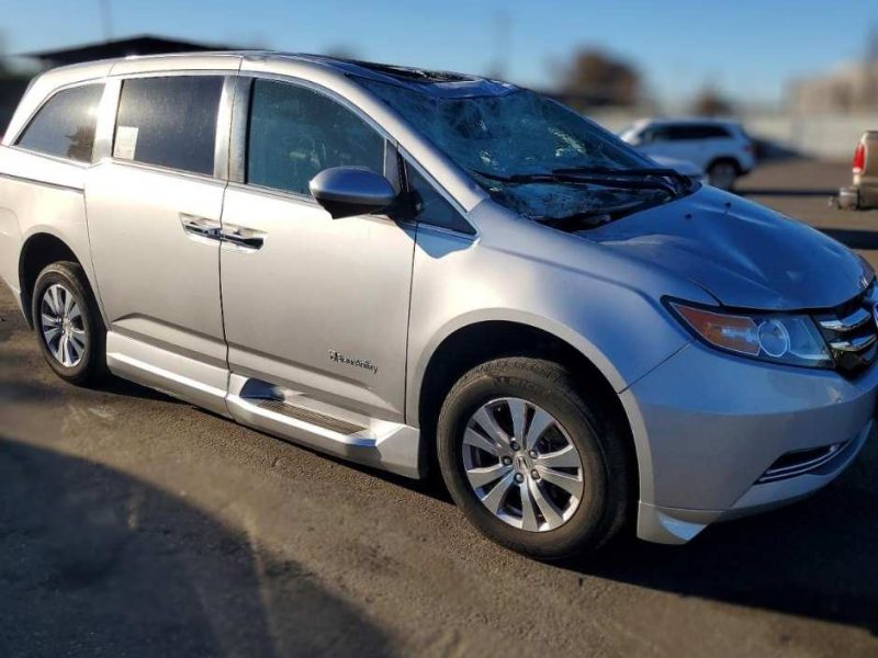 2015 Honda Odyssey EX-L Wheelchair Accessible Mobility — 35k CA Miles | $15,995