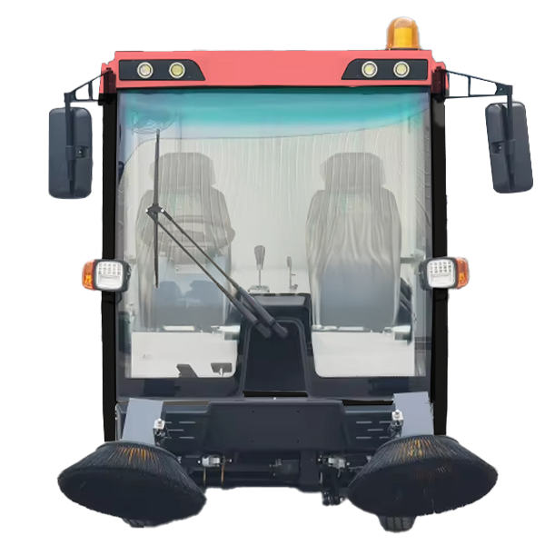 Dynaclean Electric Sweeper Truck – Eco-Friendly Street Cleaning Solution
