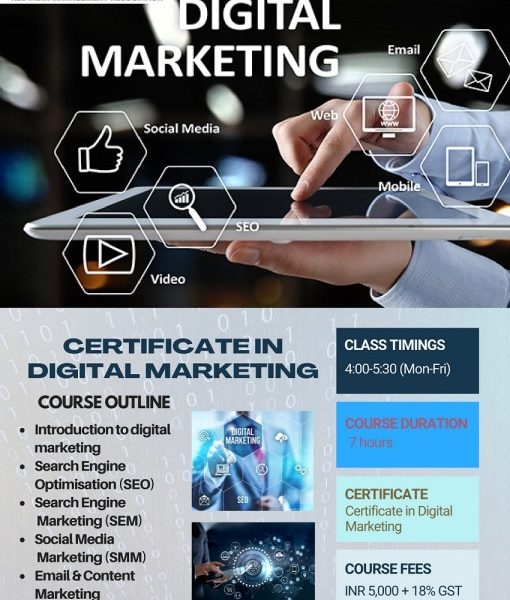 Digital Marketing Course in collaboration with Digital Vidya | PG Courses AIMA