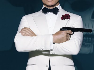 James Bond in White Dinner Jacket: Timeless Icon
