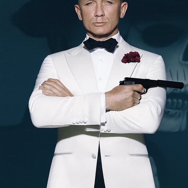 James Bond in White Dinner Jacket: Timeless Icon