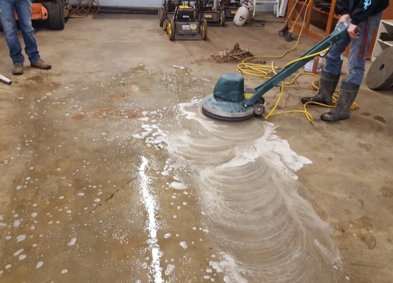 Stripping and Sealing Brisbane