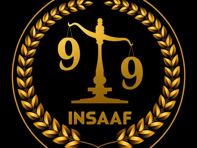 Insaaf99 is an online legal consultation platform