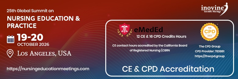 25th Global Summit on Nursing Education and Practice (GSNEP 2026)