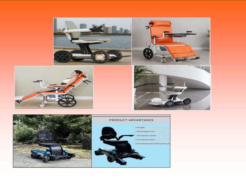 Modern Foldable Electric Mobile Scooter Wheelchair