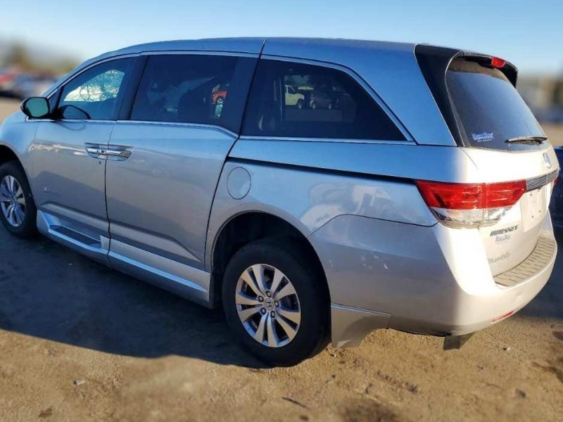 2015 Honda Odyssey EX-L Wheelchair Accessible Mobility — 35k CA Miles | $15,995