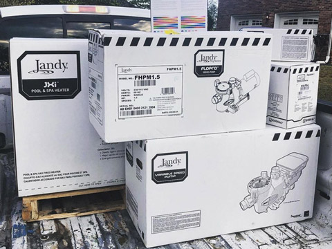 Pool Replacement for Newport