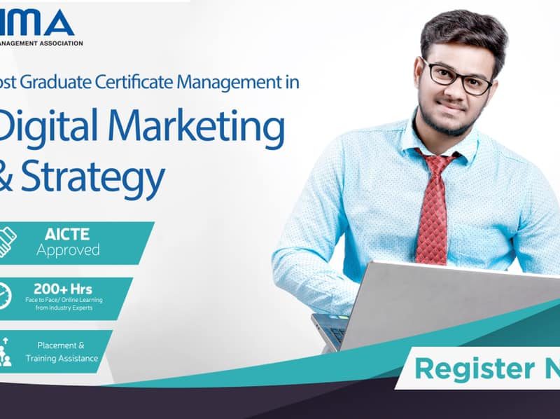 Digital Marketing Course in collaboration with Digital Vidya | PG Courses AIMA