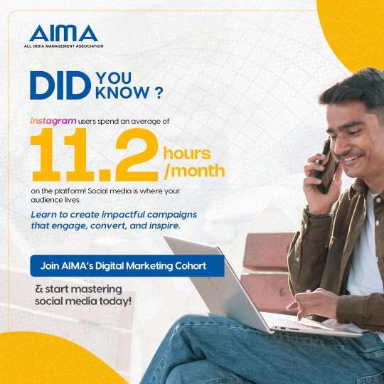 Digital Marketing Course in collaboration with Digital Vidya | PG Courses AIMA