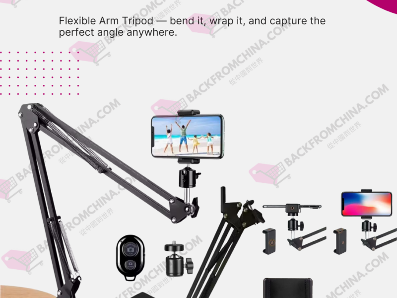Tripod Collection for Photography & Video – BackFromChina