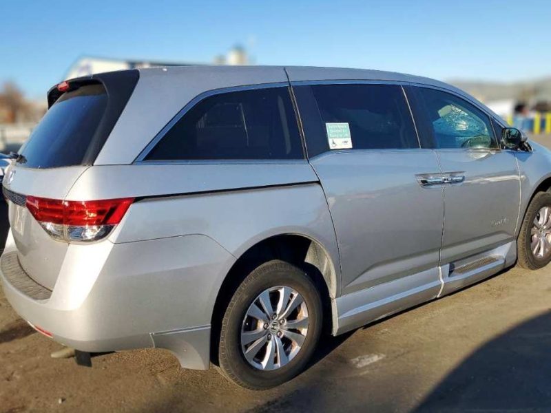2015 Honda Odyssey EX-L Wheelchair Accessible Mobility — 35k CA Miles | $15,995