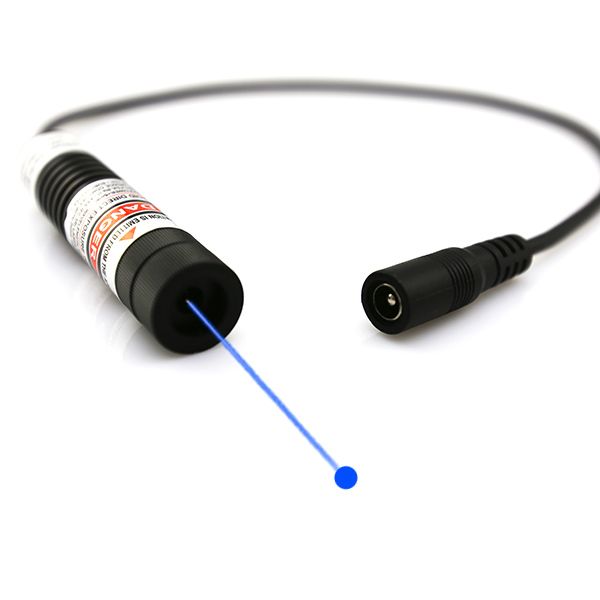 Precisely Aligned 445nm Blue Laser Diode Module For Machining Application Field Use