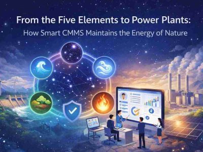 Smart Maintenance for the Energy of Earth, Air, and Fire - Techzarinfo