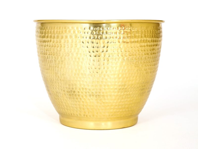 Stylish Aluminium Planter Pot for Modern Home Decoration