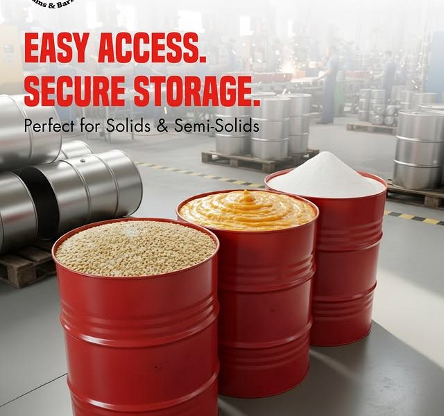 Metal Drums Manufacturers in India