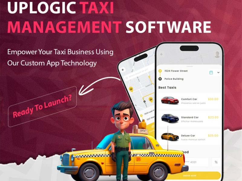Build a Powerful Taxi Booking App for Your Transport Business