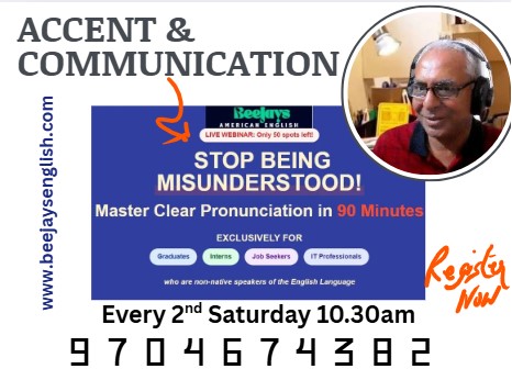 Live American Accent Online Coaching for IT Project Managers