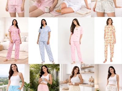 Buy Women Night Suit Online – Trendy & Comfortable Nightwear Sets