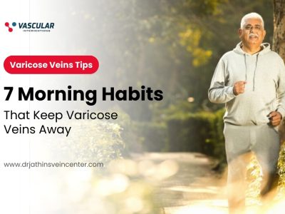 Simple Morning Routine to Protect Your Leg Veins