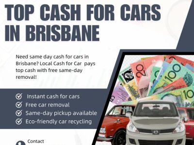 TOP CASH FOR CARS IN BRISBANE – SAME DAY CAR REMOVAL!