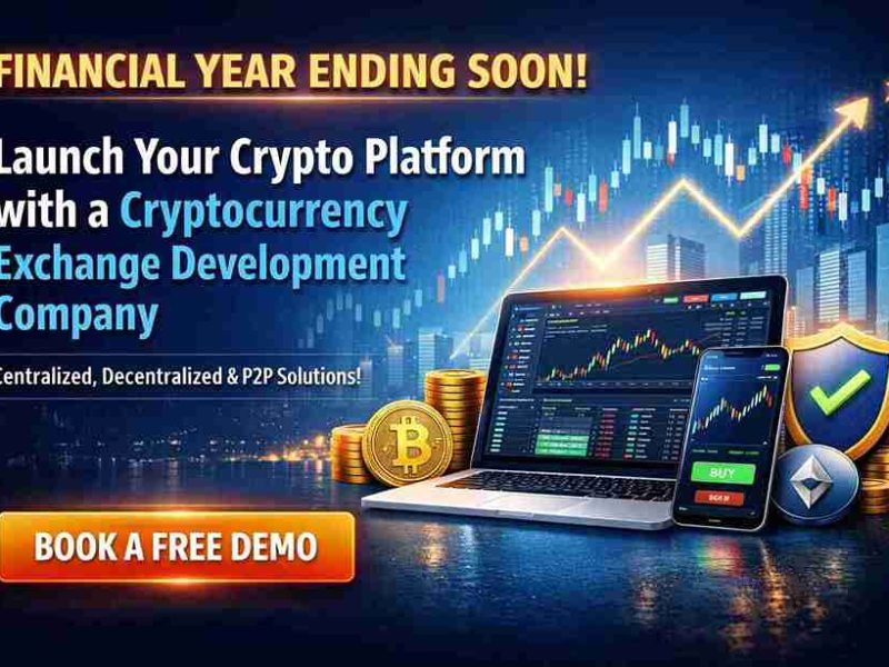 Financial Year Ending Soon – Launch Your Crypto Platform with a Techzarinfo