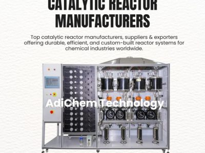 Catalytic Reactor Manufacturers, Suppliers & Exporters
