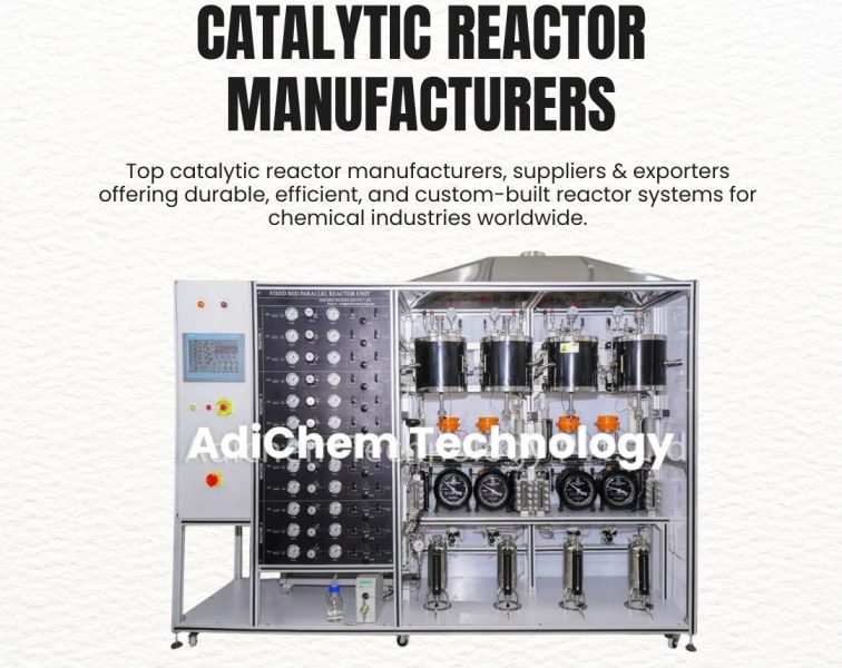 Catalytic Reactor Manufacturers, Suppliers & Exporters