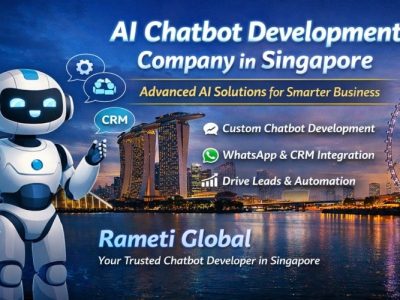 AI Chatbot Development Company in Singapore with Advanced AI Solutions