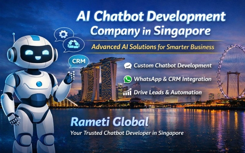 AI Chatbot Development Company in Singapore with Advanced AI Solutions