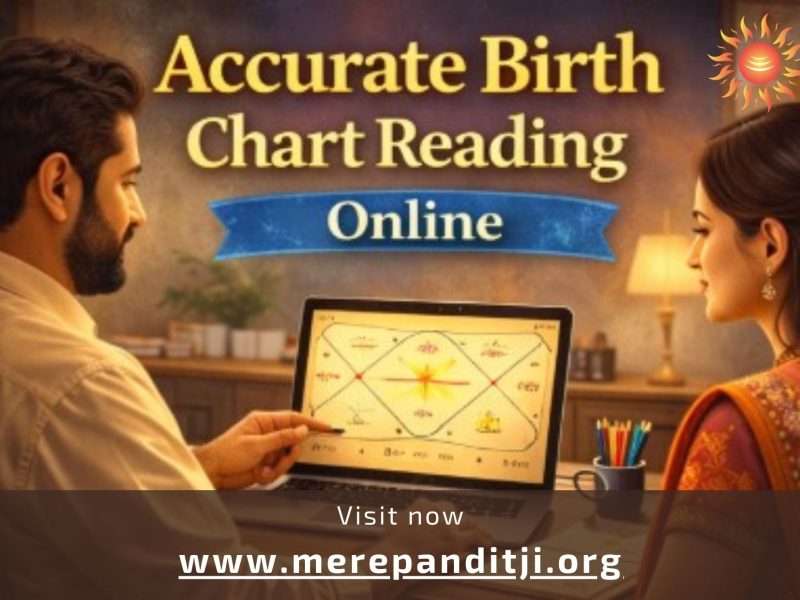Accurate Birth Chart Reading Online