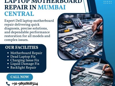 Affordable Laptop Motherboard Repair in Mumbai Central