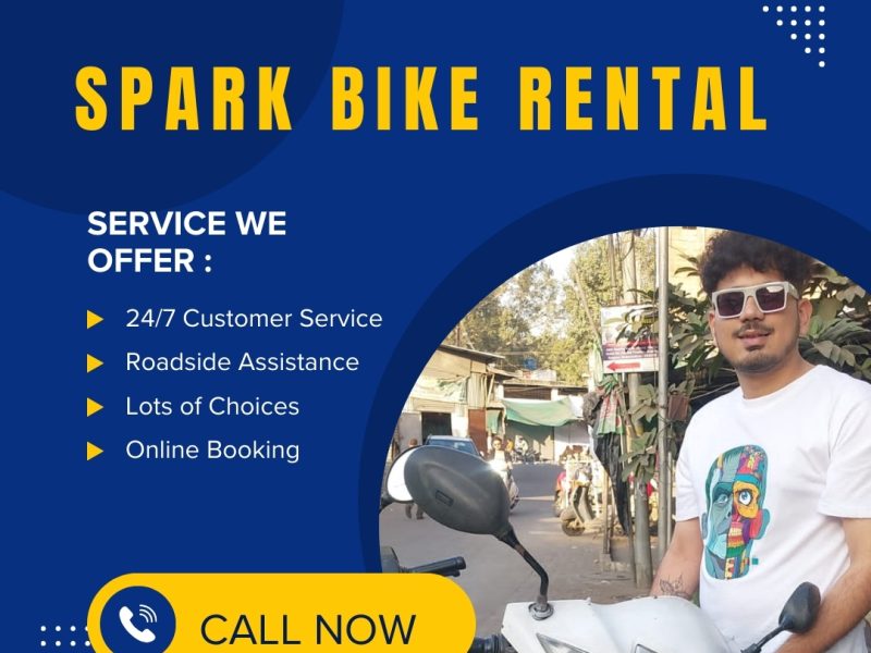 SPARK BIKE RENTAL – Best Bike & Scooty Rental Service in Nagpur Near Railway Station