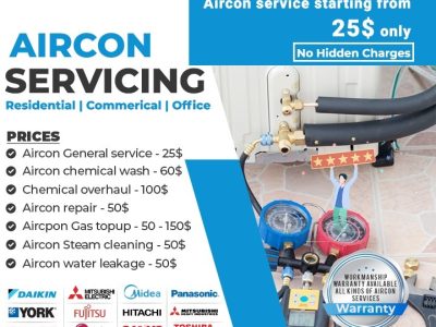 Aircon servicing
