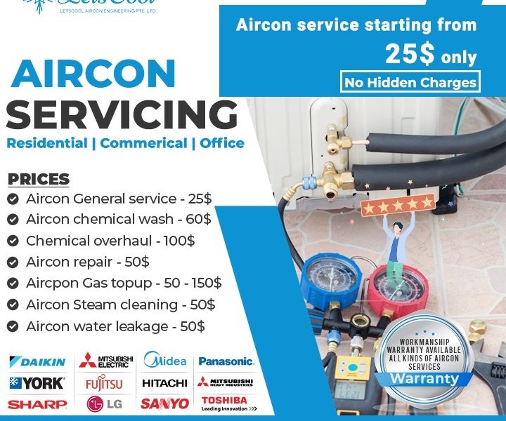 Aircon servicing