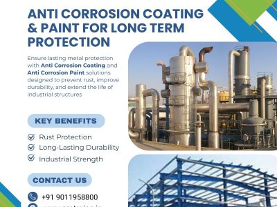 Anti Corrosion Coating & Anti Corrosion Paint for Metal Protection