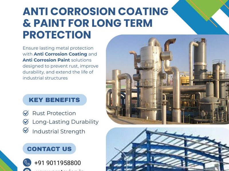 Anti Corrosion Coating & Anti Corrosion Paint for Metal Protection