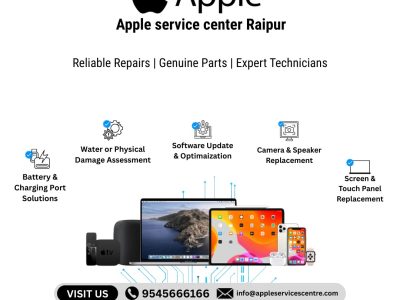 Affordable Apple Device Repairs in Raipur – Fast & Trusted Service