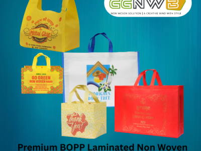 Top Laminated Non Woven Sweet Box Bags Manufacturer in Faridabad | Delhi NCR Bulk Supply