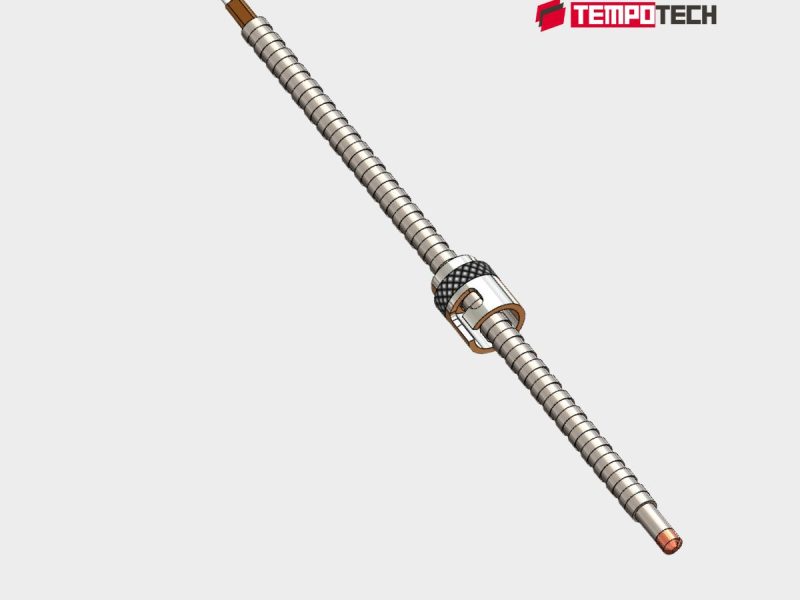 BTC-44 Copper Tip Bayonet Thermocouple – Industrial Bearing Temperature Sensor