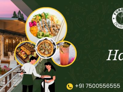 Enjoy Great Food at the Best Cafes in Rajpur Road Dehradun