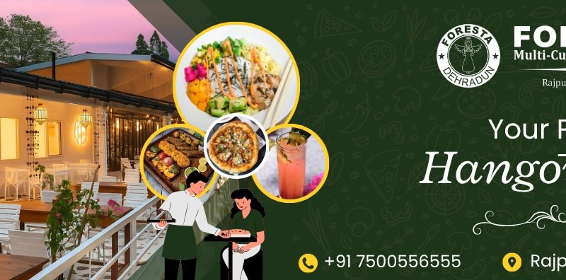 Enjoy Great Food at the Best Cafes in Rajpur Road Dehradun
