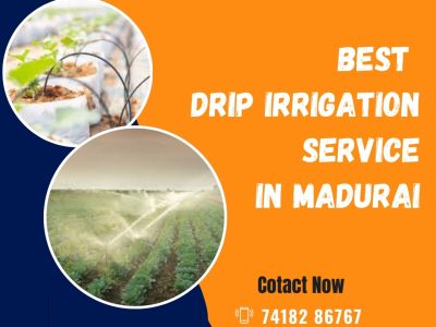 Best Drip Irrigation Service in Madurai