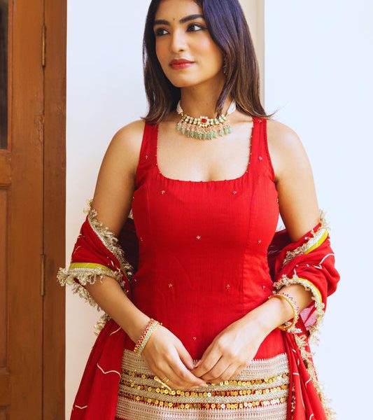 Latest Farshi Salwar Suit for Women Online India | JOVI INDIA